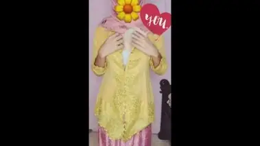 Anggun Kebaya Pink Mempesona Joget WOT Lumer HD poster