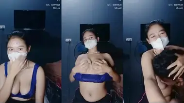Bokep Indo Gadis Pamer Toge Demi Pascol poster
